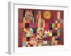 Castle and Sun-Paul Klee-Framed Giclee Print