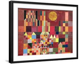 Castle and Sun-Paul Klee-Framed Giclee Print