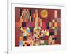 Castle and Sun-Paul Klee-Framed Giclee Print