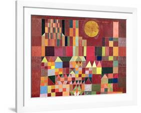 Castle and Sun-Paul Klee-Framed Giclee Print