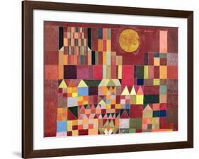 Castle and Sun-Paul Klee-Framed Giclee Print