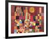 Castle and Sun-Paul Klee-Framed Giclee Print