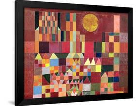 Castle and Sun-Paul Klee-Framed Giclee Print