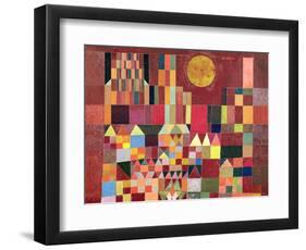 Castle and Sun-Paul Klee-Framed Giclee Print