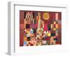 Castle and Sun-Paul Klee-Framed Giclee Print