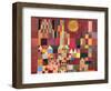 Castle and Sun-Paul Klee-Framed Premium Giclee Print