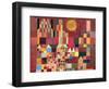 Castle and Sun-Paul Klee-Framed Premium Giclee Print