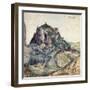 Castle and Town of Arco, 1495-Albrecht Dürer-Framed Premium Giclee Print