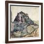 Castle and Town of Arco, 1495-Albrecht Dürer-Framed Giclee Print