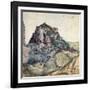 Castle and Town of Arco, 1495-Albrecht Dürer-Framed Giclee Print