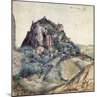 Castle and Town of Arco, 1495-Albrecht Dürer-Mounted Giclee Print