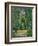 Castle and Village of Medan, circa 1885-Paul Cézanne-Framed Giclee Print