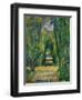 Castle and Village of Medan, circa 1885-Paul Cézanne-Framed Giclee Print
