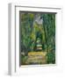 Castle and Village of Medan, circa 1885-Paul Cézanne-Framed Giclee Print