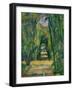 Castle and Village of Medan, circa 1885-Paul Cézanne-Framed Giclee Print