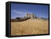 Castle and Walls, Belmonte, Castilla La Mancha, Spain-J Lightfoot-Framed Stretched Canvas