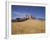 Castle and Walls, Belmonte, Castilla La Mancha, Spain-J Lightfoot-Framed Photographic Print