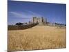 Castle and Walls, Belmonte, Castilla La Mancha, Spain-J Lightfoot-Mounted Photographic Print