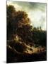 Castle at Bentheim, 1651-Jacob Isaaksz. Or Isaacksz. Van Ruisdael-Mounted Giclee Print