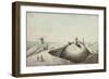 Castle at Berwick-On-Tweed-J. Bulman-Framed Giclee Print