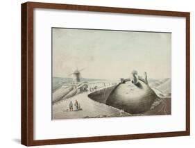 Castle at Berwick-On-Tweed-J. Bulman-Framed Giclee Print