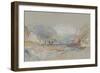 Castle at Botzen-J. M. W. Turner-Framed Giclee Print