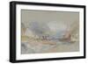 Castle at Botzen-J. M. W. Turner-Framed Giclee Print