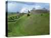 Castle at Castle Acre, Norfolk, England, United Kingdom, Europe-Pate Jenny-Stretched Canvas