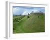 Castle at Castle Acre, Norfolk, England, United Kingdom, Europe-Pate Jenny-Framed Photographic Print