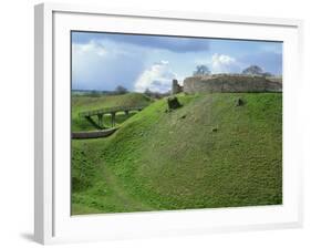 Castle at Castle Acre, Norfolk, England, United Kingdom, Europe-Pate Jenny-Framed Photographic Print