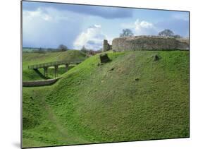 Castle at Castle Acre, Norfolk, England, United Kingdom, Europe-Pate Jenny-Mounted Photographic Print