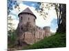 Castle at Cesis, Latvia-Janis Miglavs-Mounted Photographic Print