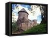 Castle at Cesis, Latvia-Janis Miglavs-Framed Stretched Canvas