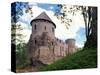 Castle at Cesis, Latvia-Janis Miglavs-Stretched Canvas