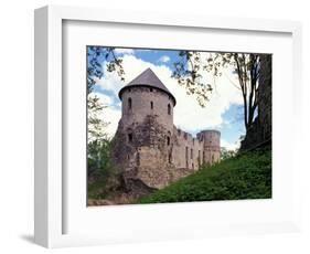 Castle at Cesis, Latvia-Janis Miglavs-Framed Photographic Print