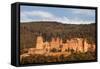 Castle at sunset, Heidelberg, Baden-Wurttemberg, Germany, Europe-Markus Lange-Framed Stretched Canvas