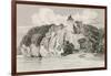 Castle at Tancarville, Published 1st October 1821-John Sell Cotman-Framed Giclee Print