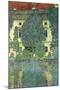 Castle At The Attersee-Gustav Klimt-Mounted Art Print