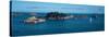 Castle at the Coast, Costaeres Castle, Cote De Granit Rose, Ploumanach, Perros-Guirec, Cotes-D'A...-null-Stretched Canvas