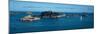 Castle at the Coast, Costaeres Castle, Cote De Granit Rose, Ploumanach, Perros-Guirec, Cotes-D'A...-null-Mounted Photographic Print