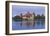 Castle at the Lakeside-null-Framed Photographic Print