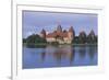 Castle at the Lakeside-null-Framed Photographic Print