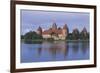 Castle at the Lakeside-null-Framed Photographic Print