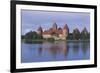 Castle at the Lakeside-null-Framed Photographic Print