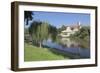 Castle at the Neckar River, Lauffen Am Neckar, Baden Wurttemberg, Germany, Europe-Markus Lange-Framed Photographic Print