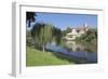 Castle at the Neckar River, Lauffen Am Neckar, Baden Wurttemberg, Germany, Europe-Markus Lange-Framed Photographic Print