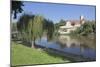 Castle at the Neckar River, Lauffen Am Neckar, Baden Wurttemberg, Germany, Europe-Markus Lange-Mounted Photographic Print