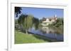 Castle at the Neckar River, Lauffen Am Neckar, Baden Wurttemberg, Germany, Europe-Markus Lange-Framed Photographic Print