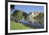 Castle at the Neckar River, Lauffen Am Neckar, Baden Wurttemberg, Germany, Europe-Markus Lange-Framed Photographic Print