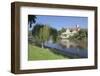 Castle at the Neckar River, Lauffen Am Neckar, Baden Wurttemberg, Germany, Europe-Markus Lange-Framed Photographic Print